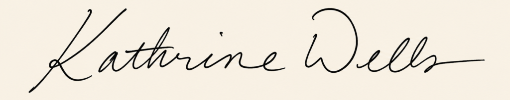 Katherine Wells Signature